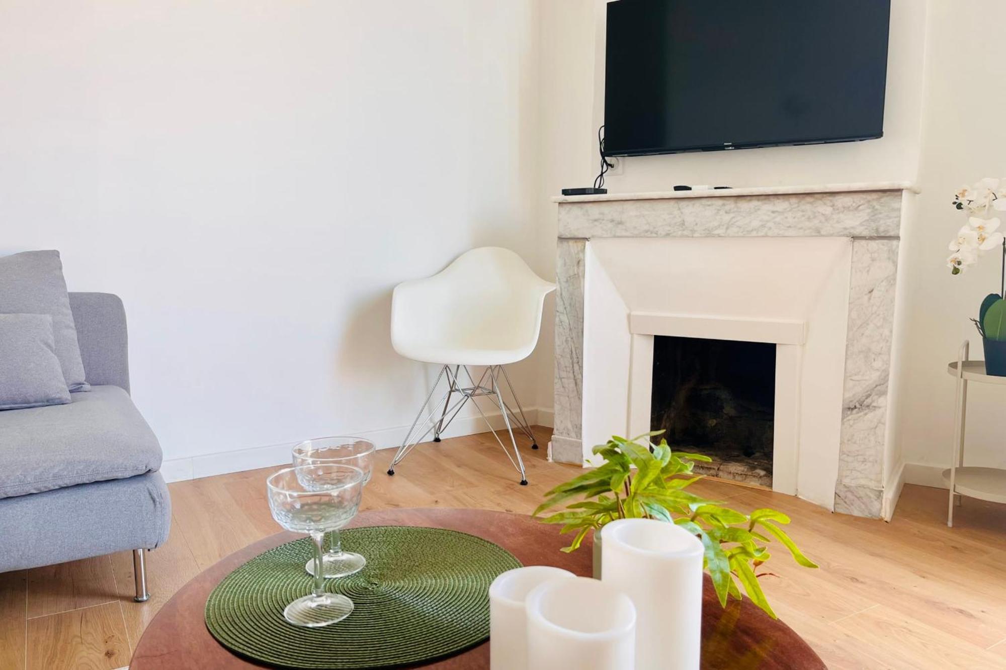 Laure - Luminous Cozy Sampiero - By Tgb Apartment Ajaccio (Corsica)
